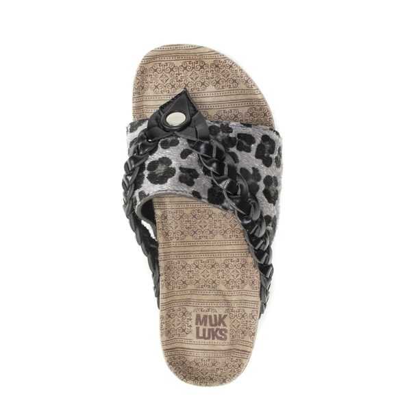 muk luks women's elaine sandals