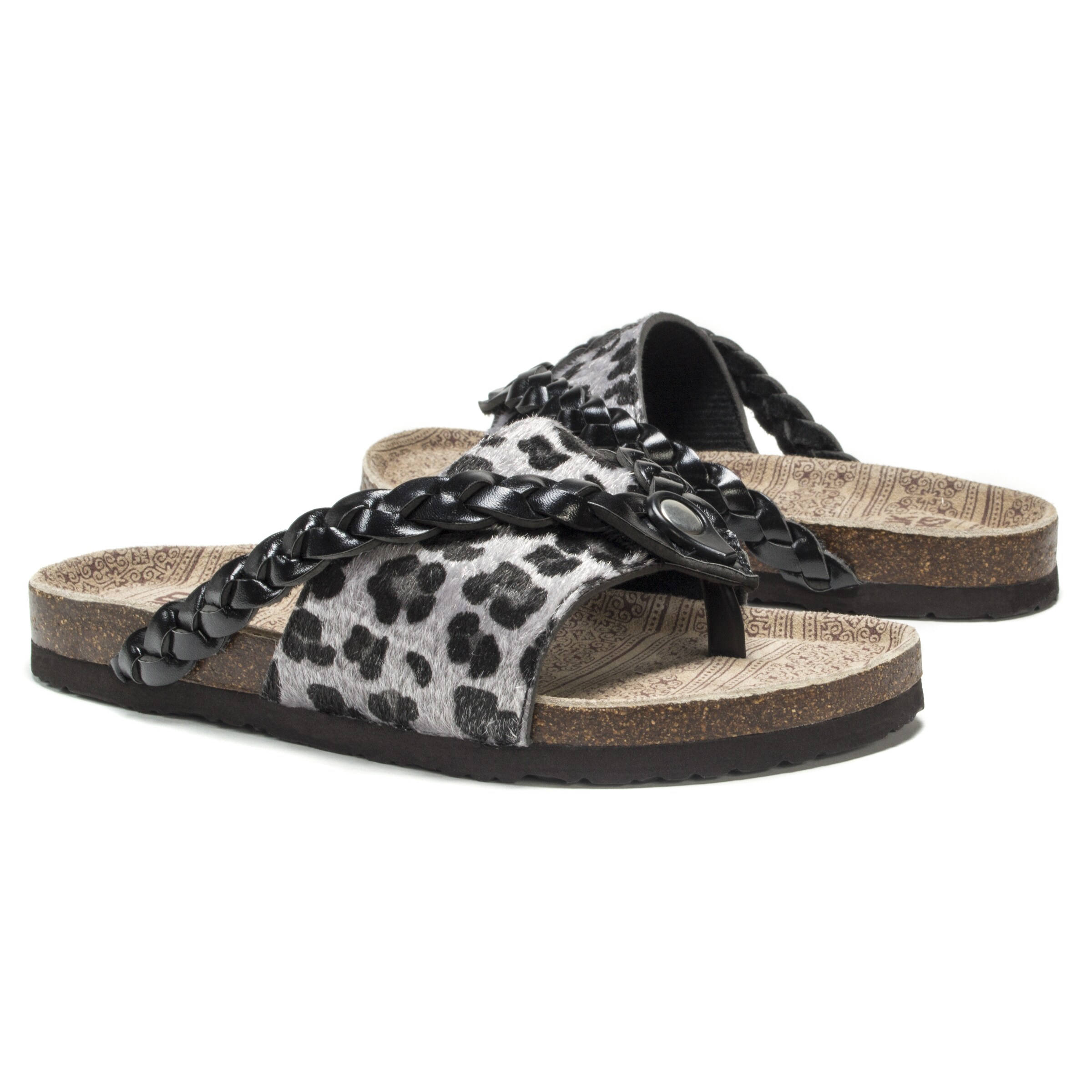 muk luks women's elaine sandals