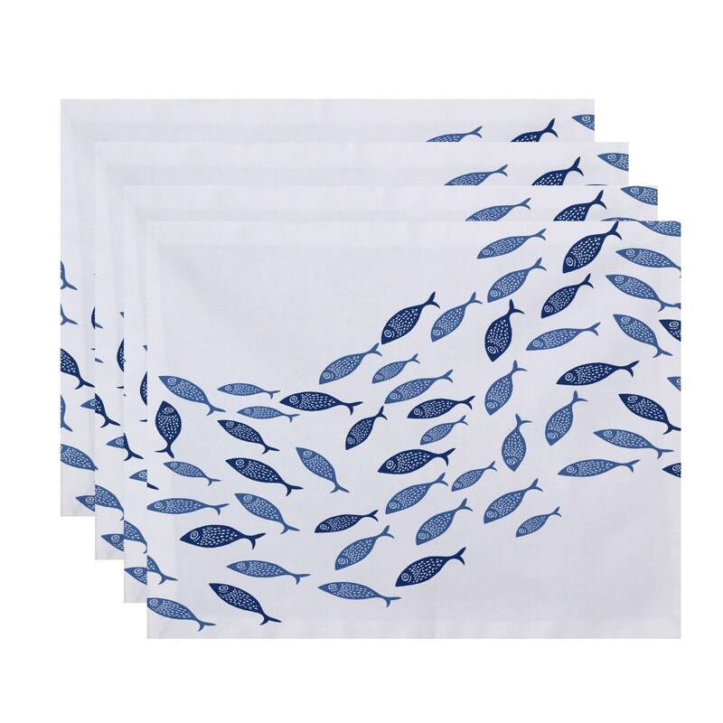 Escuela Animal Print Placemats (Set of 4)