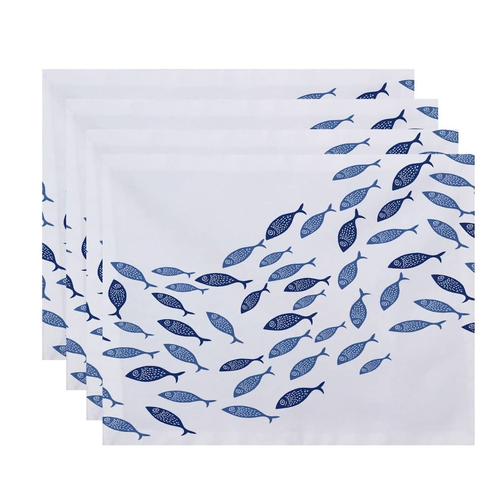 Escuela Animal Print Placemats (Set of 4)