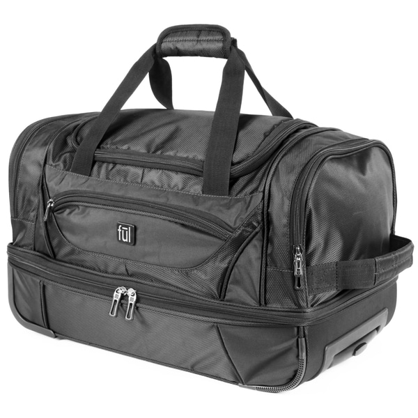 drop bottom duffel carry on