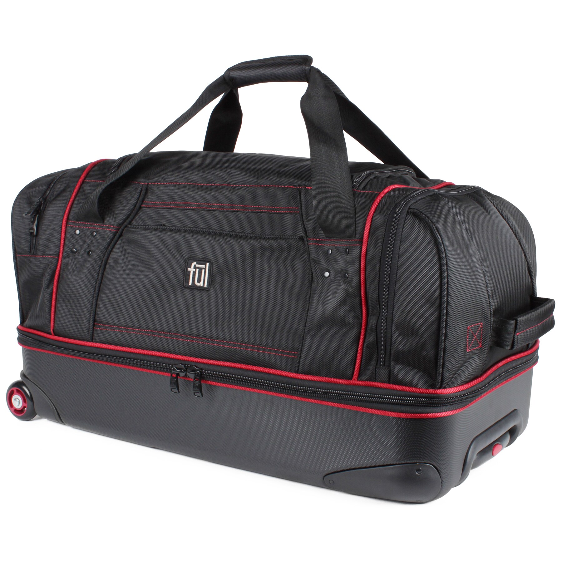 ful rolling duffel 21 wheeled carry on luggage