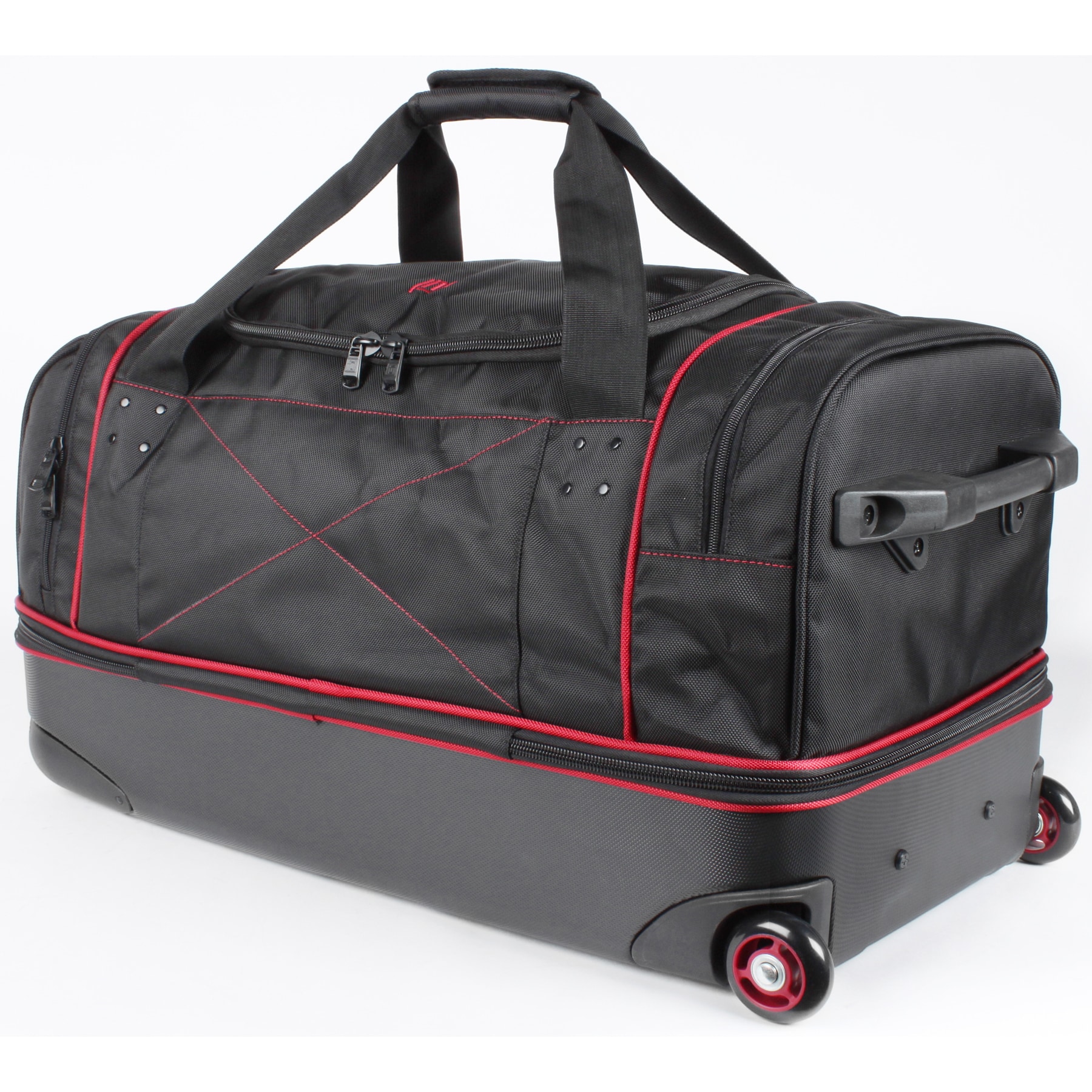Ful Hybrid 28 Inch Drop Bottom Rolling Duffel Bag