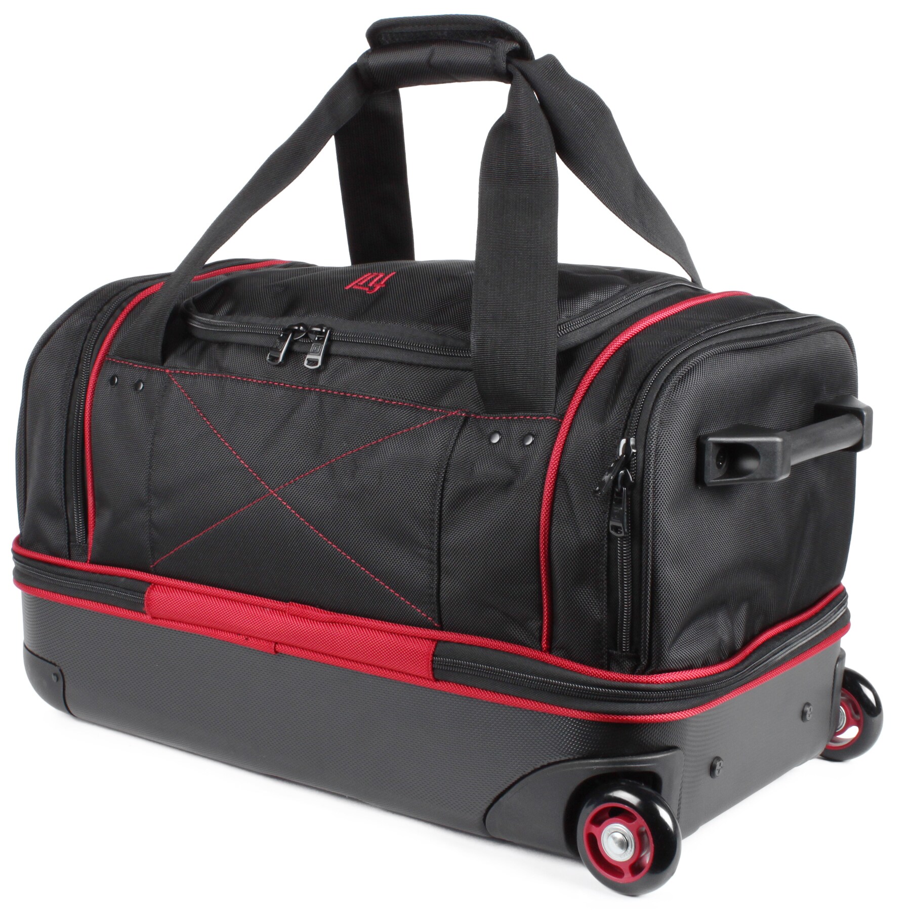 hard shell duffle bag