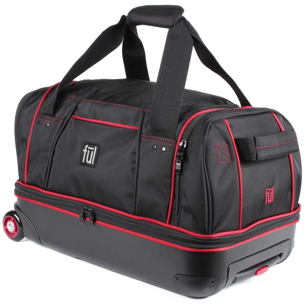 ful rolling duffel 21 wheeled carry on luggage