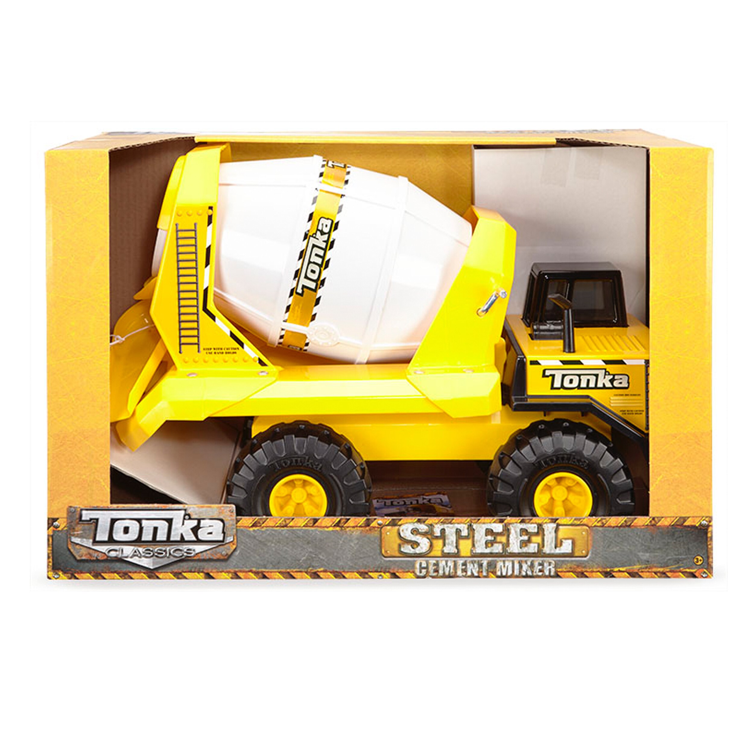 metal tonka cement mixer