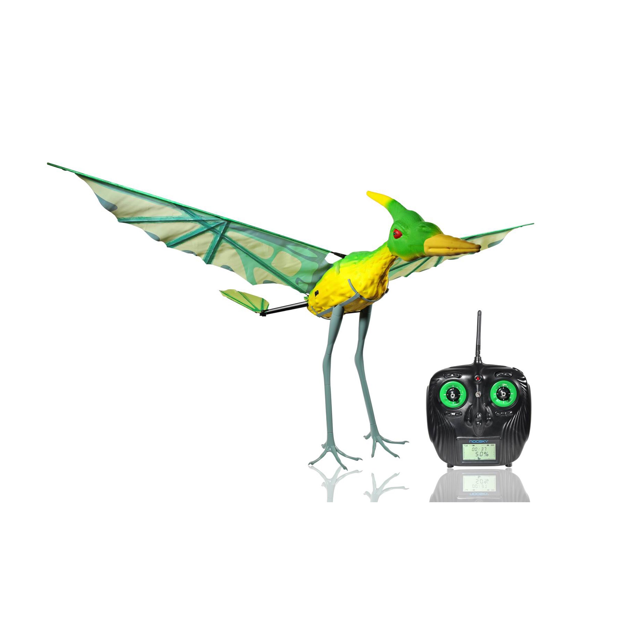 flying pterodactyl remote control toy