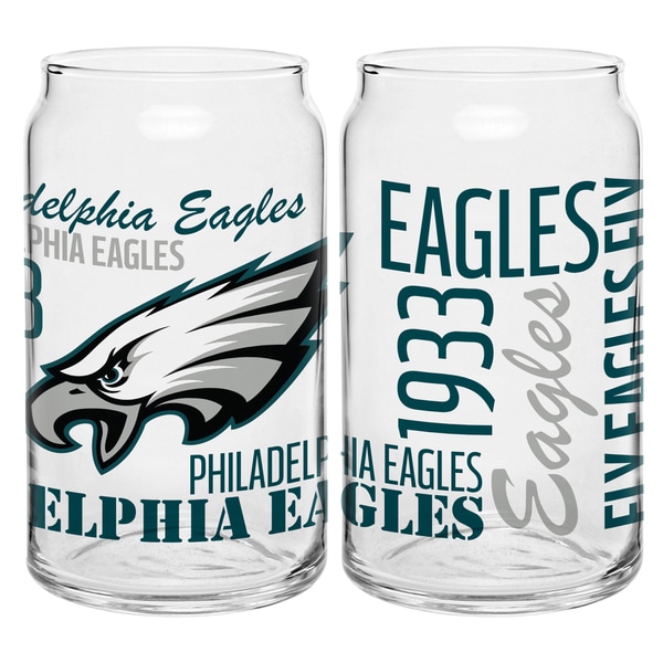 Philadelphia Eagles 16 Ounce Gl Spirit Set Free Philadelphia Eagles 16 Ounce Gl Spirit Set Free Shipping On Orders Over 45 10808332