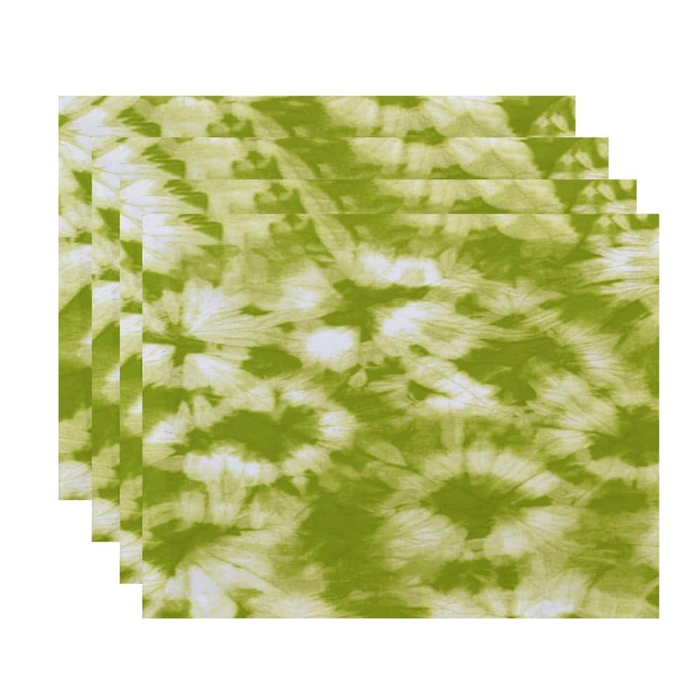 Chillax Geometric Print Placemats (Set of 4)