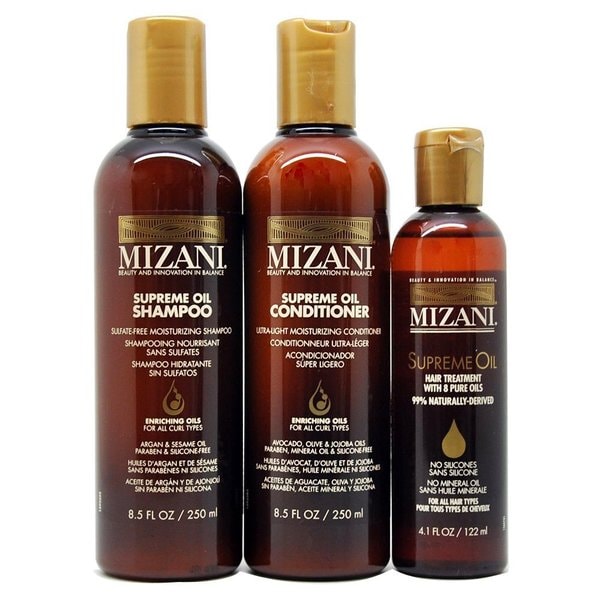Mizani Supreme Oil Shampoo Conditioner And Mizani Supreme Oil Shampoo Conditioner And Treatment Set Free Shipping On Orders Over 45 10808526