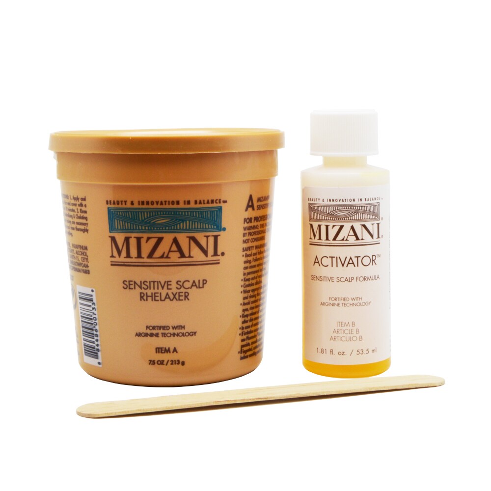 Shop Mizani Rhelaxer With Sensitive Scalp Formula Activator Free