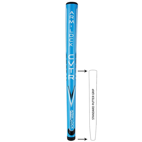 ArmLock Golf Blue Converter Putter Grip Free Shipping Today