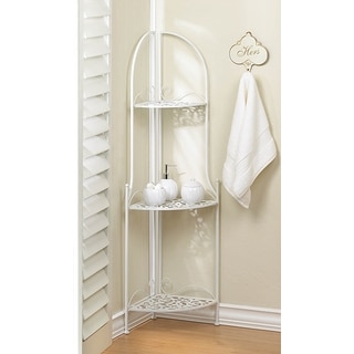 Decorative Lacy 3-Tier Corner Rack - Bed Bath & Beyond - 10808803