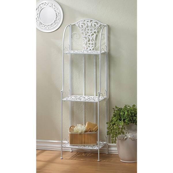 Decorative Lacy 3-Tier Rack - Bed Bath & Beyond - 10808806