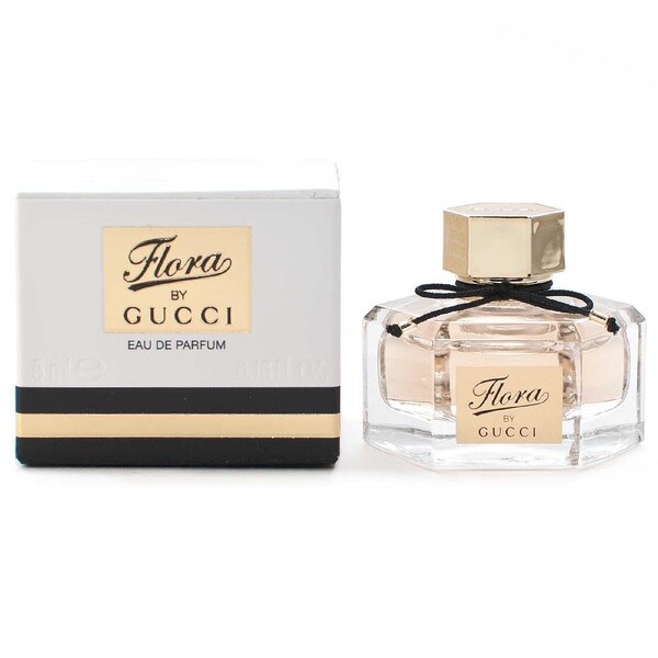 gucci flora 4 piece miniature gift set
