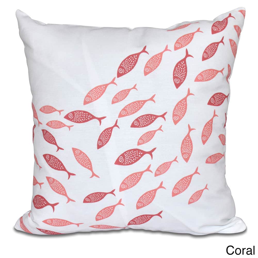 Escuela 20-inch Animal Print Pillow