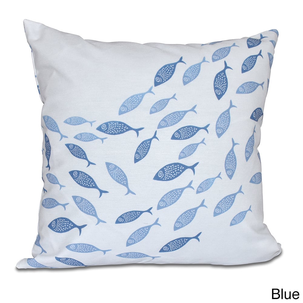 Escuela 20-inch Animal Print Pillow