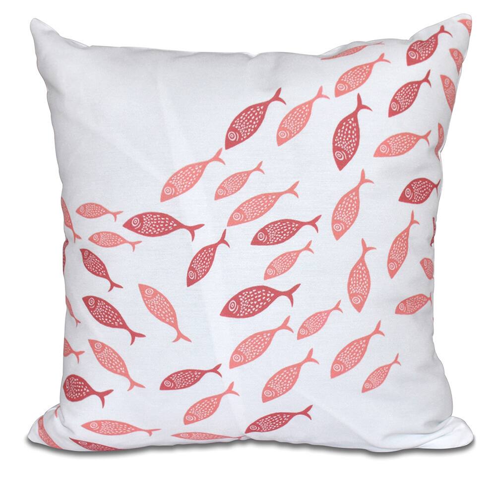 Escuela 20-inch Animal Print Pillow