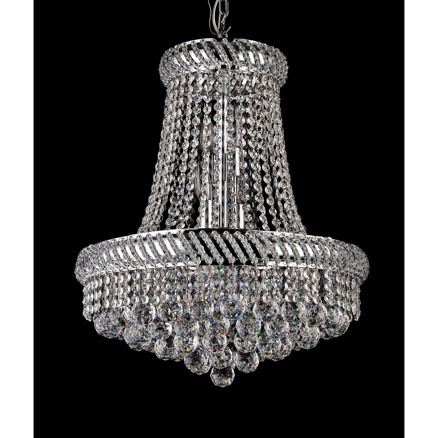 Lin Crystal  Amazon.com: 20pcs 38mm Crystal Loquat Shape Chandelier