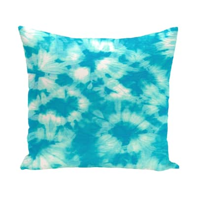 Chillax 18-inch Geometric Print Outdoor Pillow