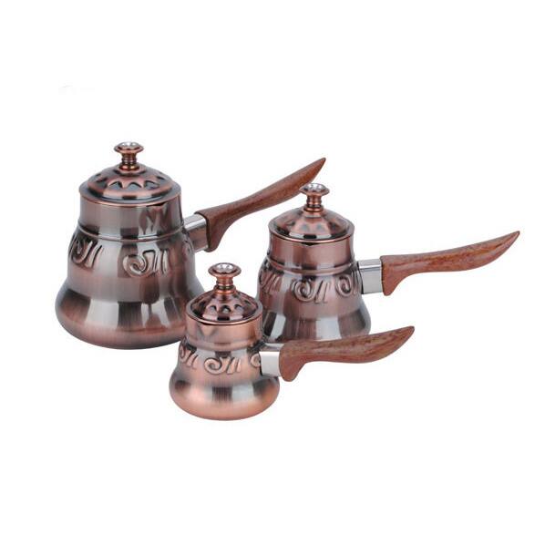 Cofee Warmer 3pc set S/S
