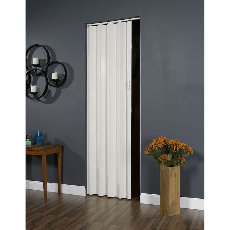 Oakmont White Folding Door