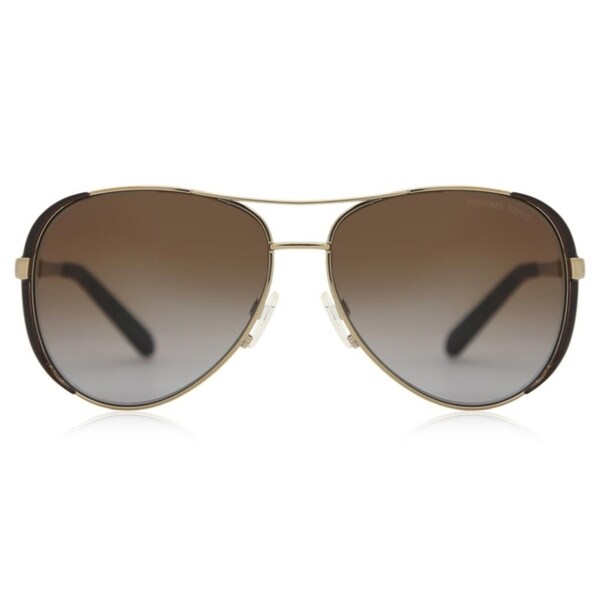 aviator women's sunglasses michael kors