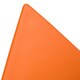 LeisureMod Quinzy Vanity Stool/Side Orange Table - Thumbnail 2