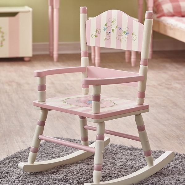 fantasy fields bouquet small rocking chair