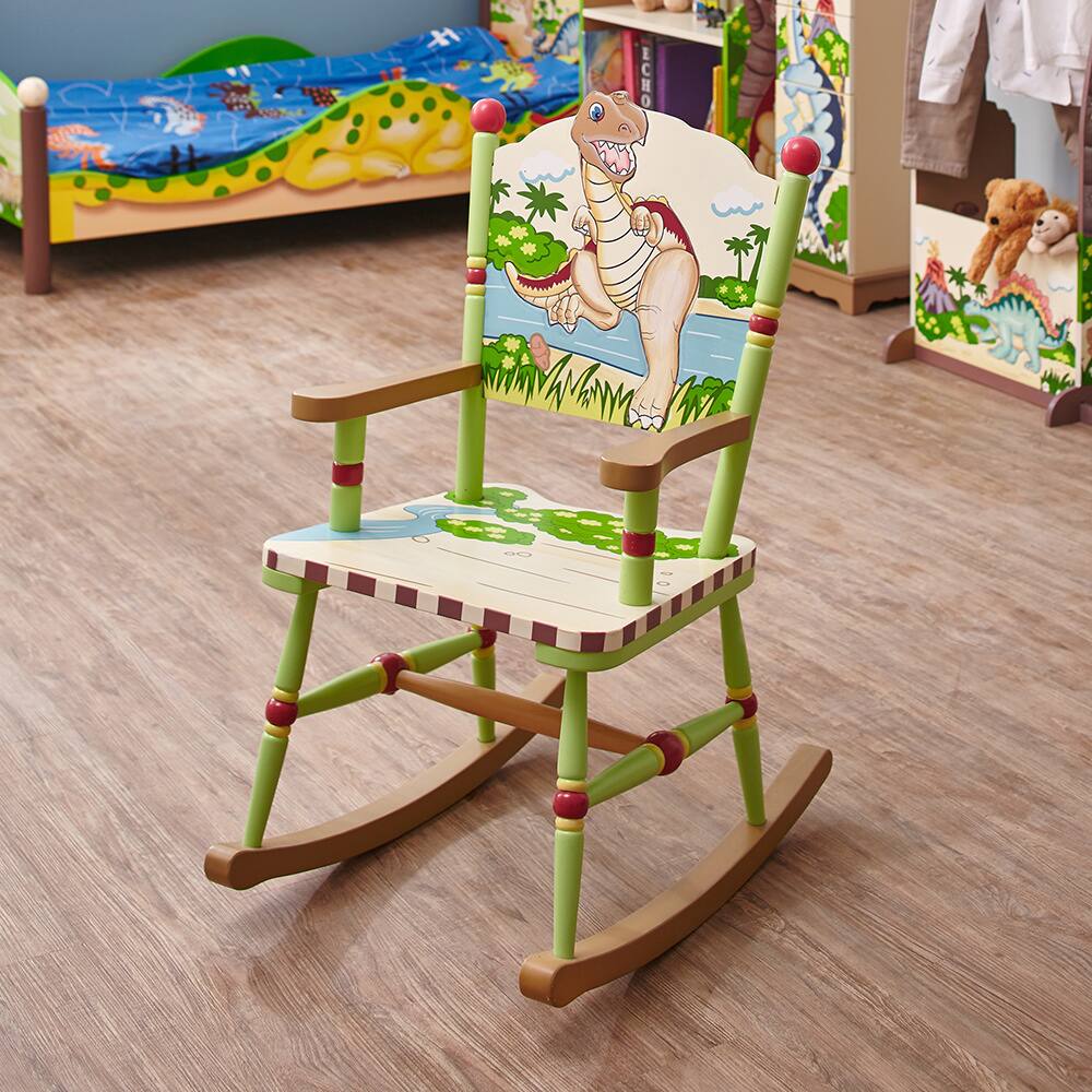 Fantasy Fields Dinosaur Kingdom Rocking Chair