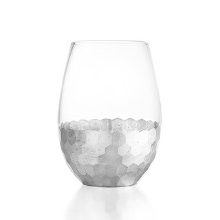 Personalized Stemless White Wine Glasses, Set of 4 - On Sale - Bed Bath &  Beyond - 18107424