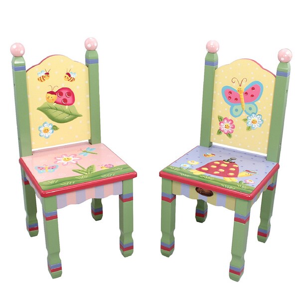 fantasy fields table and chairs