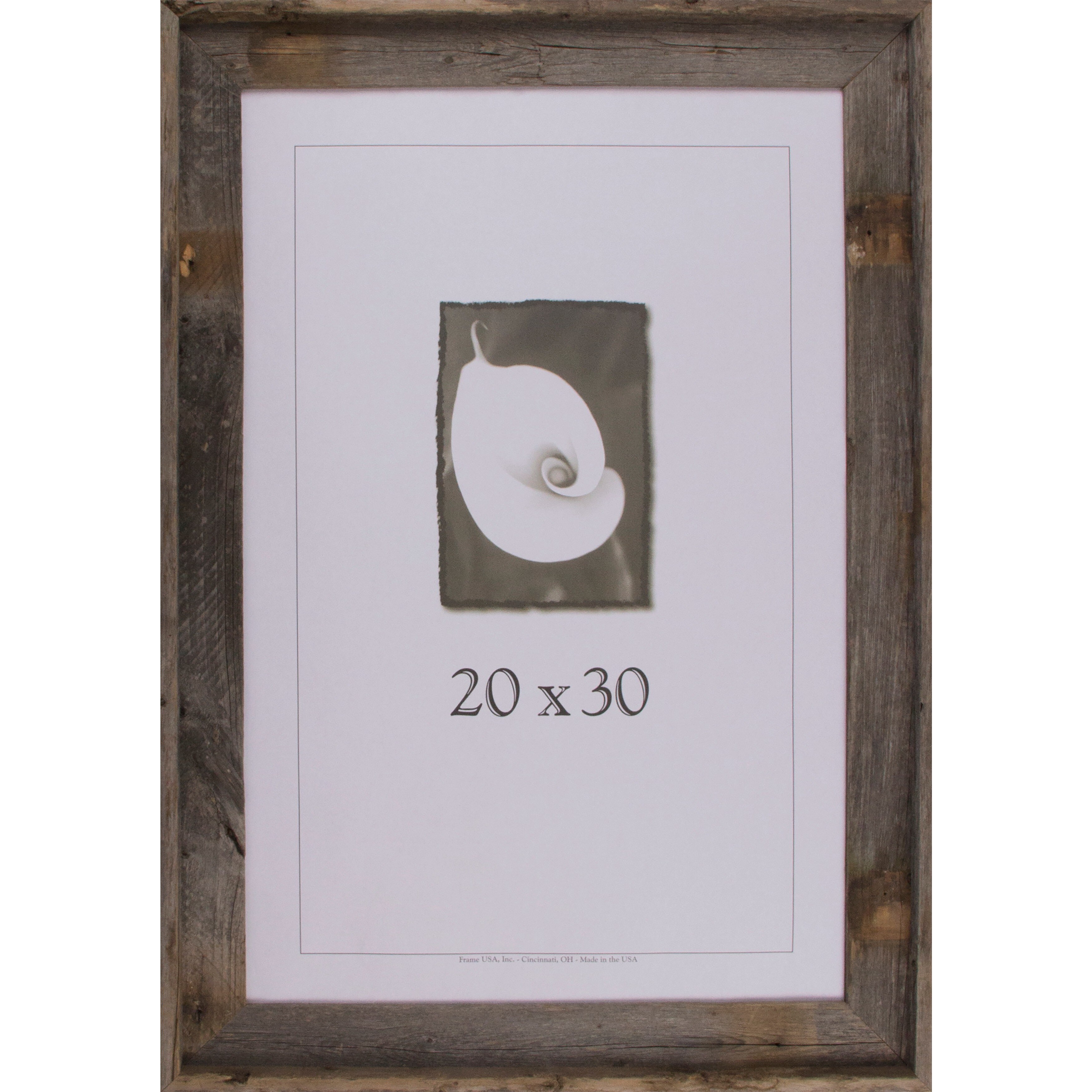 20 X 30 Frame