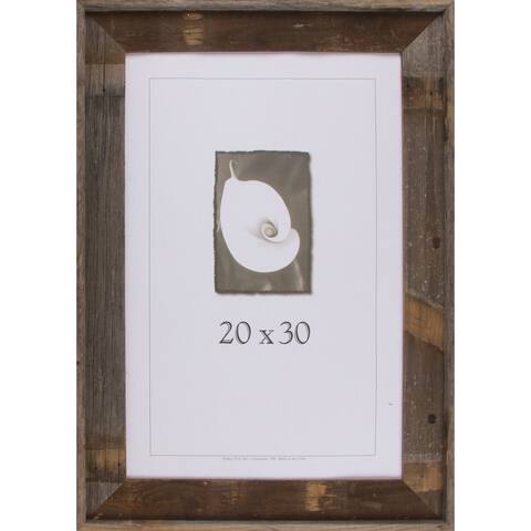 Barnwood Signature Series Picture Frame (20 x 30)