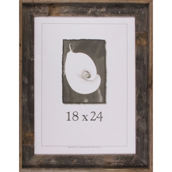 Barnwood Signature Series Picture Frame (18 x 24)