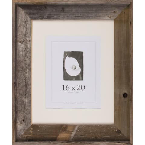 Barnwood Signature Series Picture Frame (16 x 20)