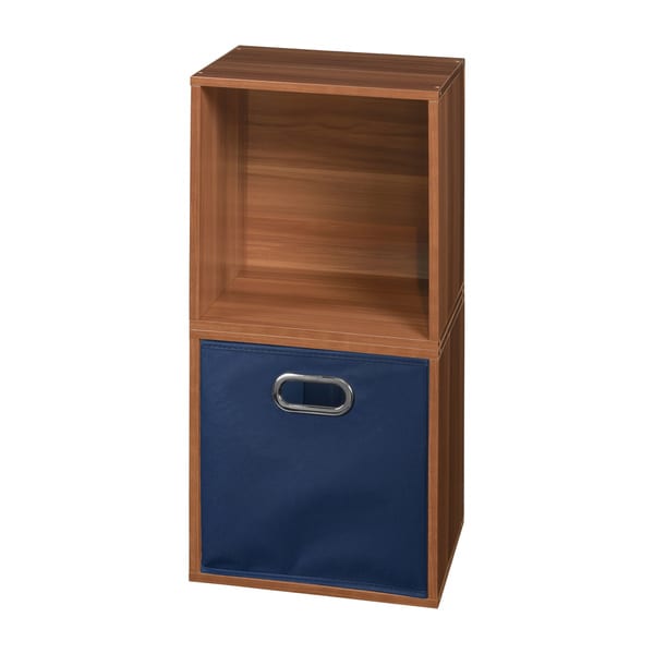 Niche Cubo Set of 2 Storage Cubes with 1 Canvas Bin Free Shipping