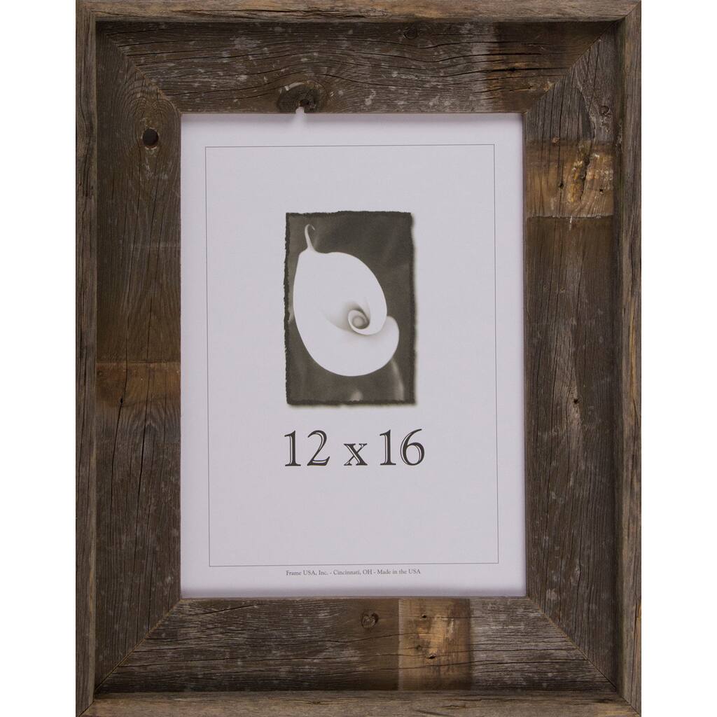 Barnwood Signature Series Picture Frame (12 x 16)