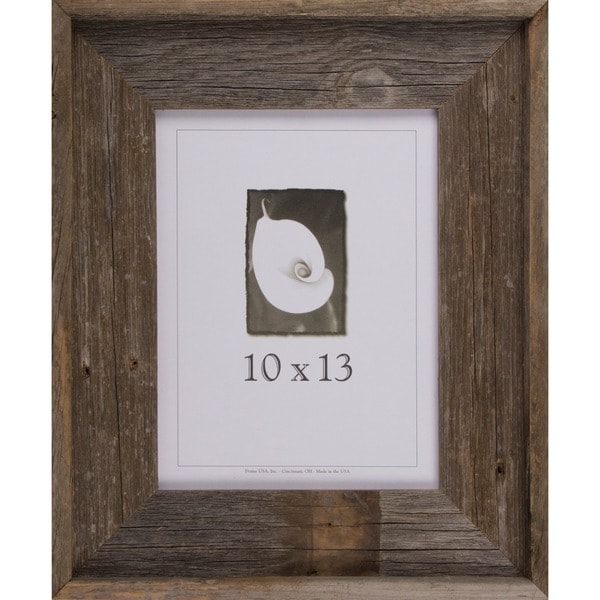 Shop Barnwood Signature Series Picture Frame (10 x 13) - Free Shipping