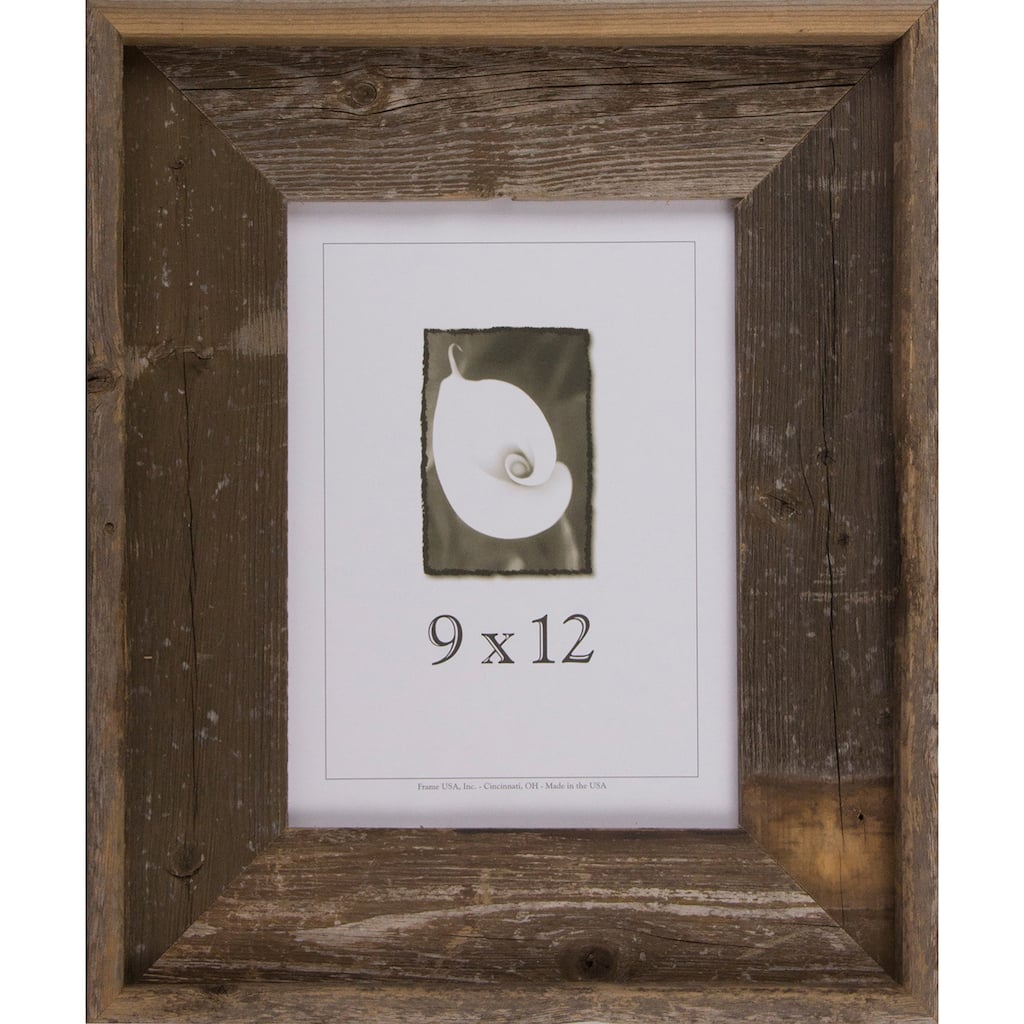 Barnwood Signature Series Picture Frame (9 x 12)
