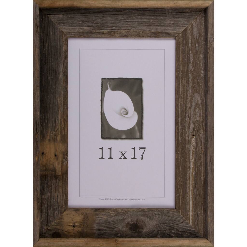 Barnwood Signature Series Picture Frame (11 x 17)