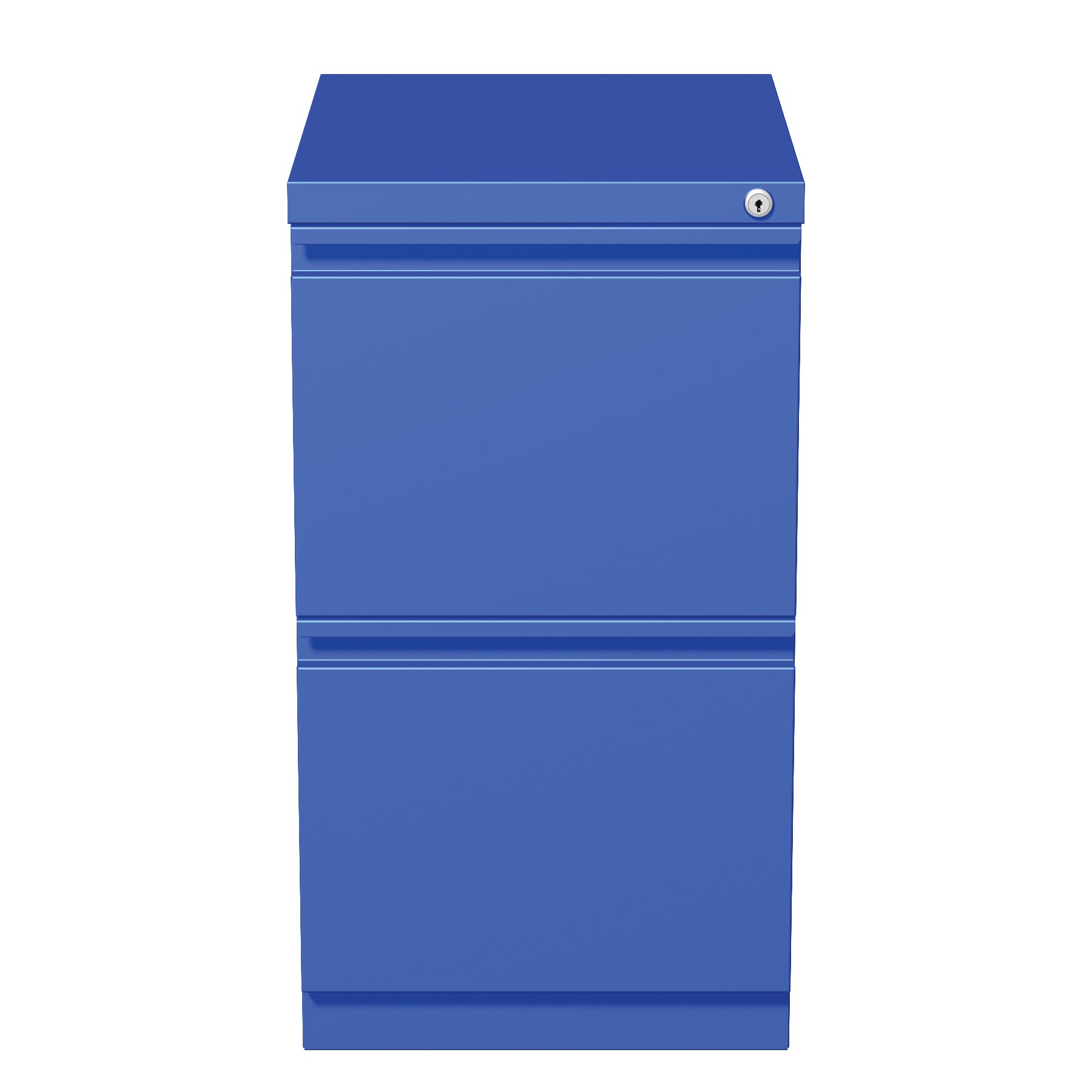 Shop Hirsh 20 D Commercial Mobile Pedestal 2 Drawer File Cabinet