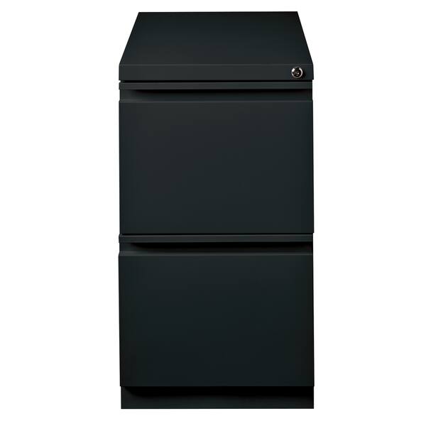 Shop Hirsh 23 D Commercial Mobile Pedestal 2 Drawer File Cabinet