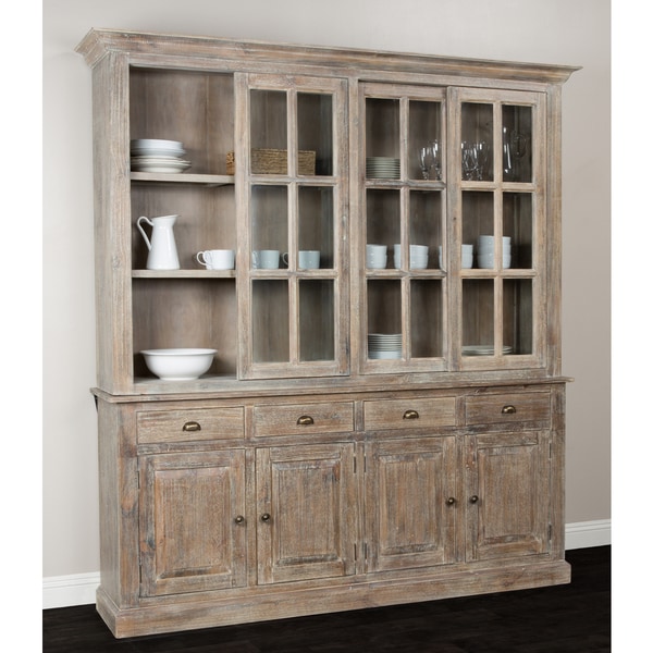 Rockie Wood China Cabinet by Kosas Home - Free Shipping Today ...