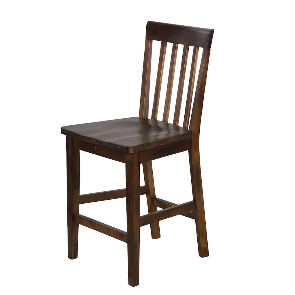 Sunny Designs Santa Fe Slatback Bar Stool