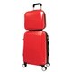 World Traveler Diamond 2-Piece Carry-on Spinner Luggage Set - Thumbnail 0