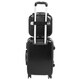 World Traveler Diamond 2-Piece Carry-on Spinner Luggage Set - Thumbnail 7