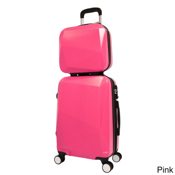 diamond luggage set