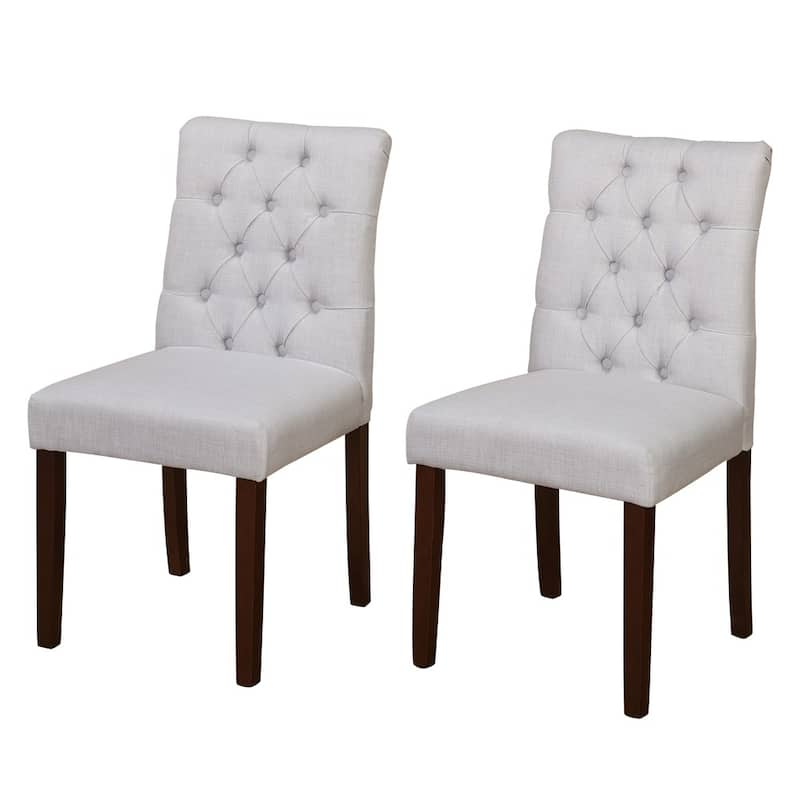 Simple Living Annie Tufted Chair (Set of 2)