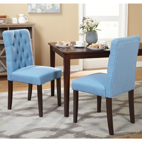 Simple Living Annie Tufted Chair (Set of 2)   17855839  